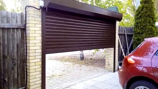 Рольворота DoorHan (umdom123.ru)