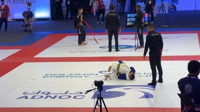Мунис Давлатов Чемпион мир 2022 Абу-Даби