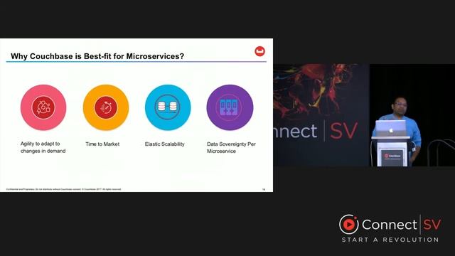 Containerizing Couchbase for microservice architecture with Kubernetes – Connect Silicon Valley 201