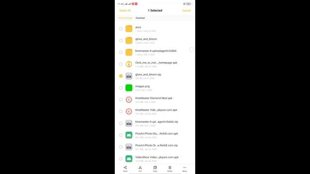 Easiest way to convert zip files to apk and zip file to font.