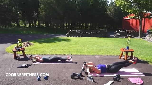 45 Minute fun and INTENSE TOTAL BODY WORKOUT // NO REPEAT //