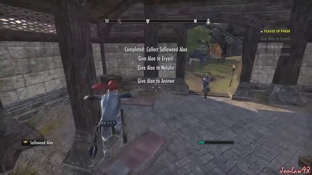 The Elder Scrolls Online PS4 Walkthrough Part 15 - Let's Play Gameplay
