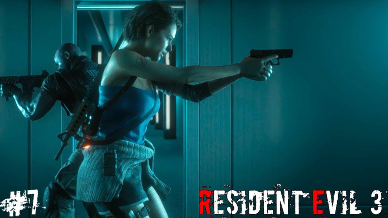 ПОДЗЕМНАЯ ЛАБОРАТОРИЯ #7 ➥ Resident Evil 3 Remake