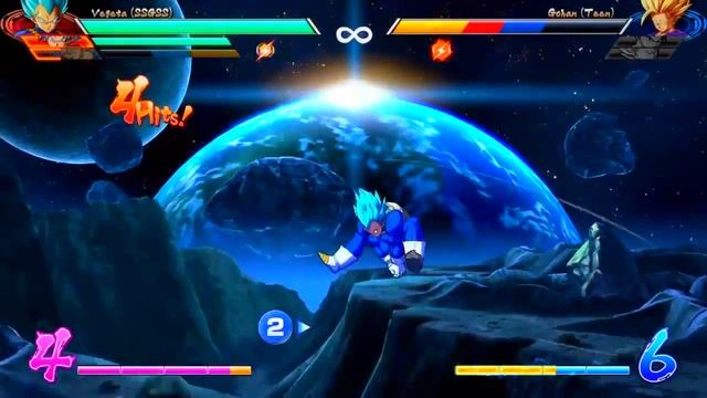 DRAGON BALL FighterZSSGSS VEGITO
