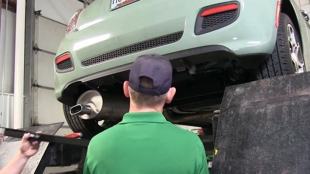 Installation of a Trailer Hitch on a 2012 Fiat 500 - etrailer.com