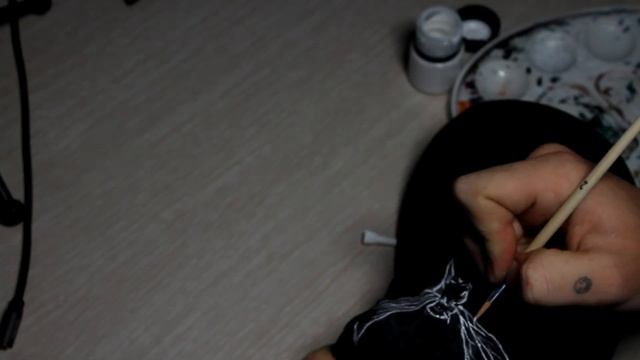 Делаю кастом кепки
