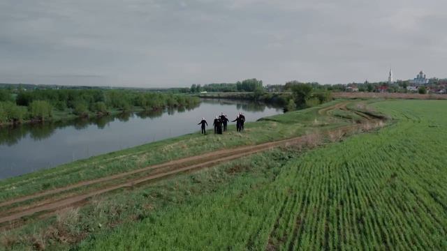 За Святую Русь помолюсь! - мужской хор