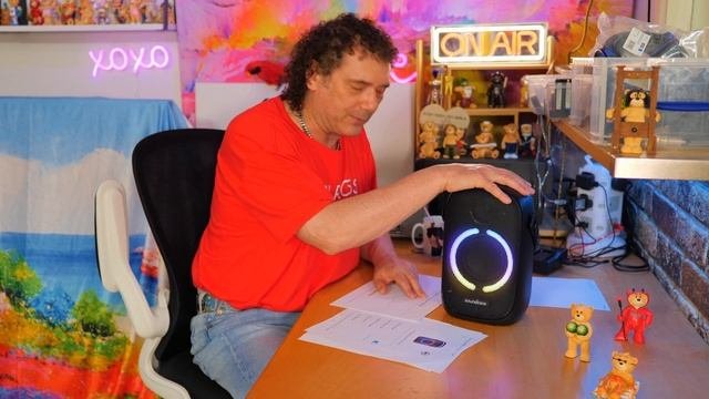 Soundcore Rave Neo Trance Go firmware update 1.46 to 1.54 - watch till the end ?