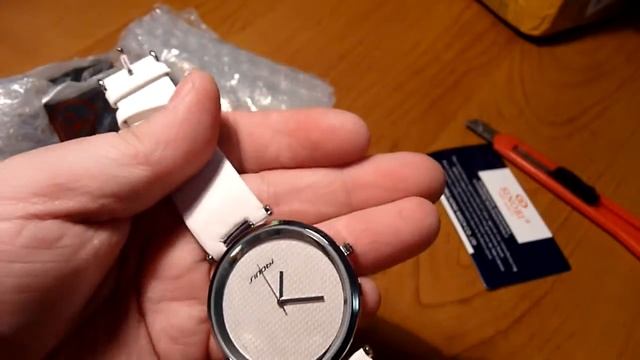 Посылка из Китая. Часы 3шт