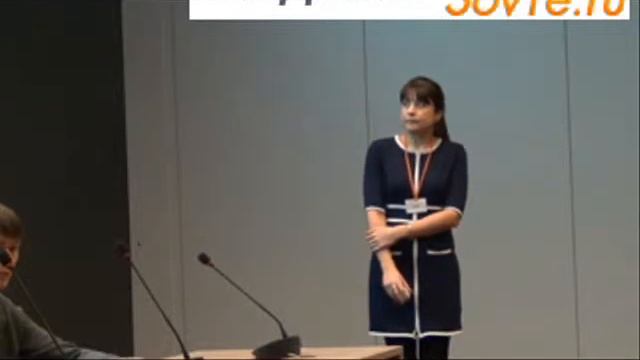 Семинар пенополиуретан Новосибирск 2012, сюжет 5