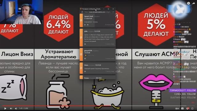 МАЗЕЛЛОВУ ЗАДОНАТИЛИ 100К