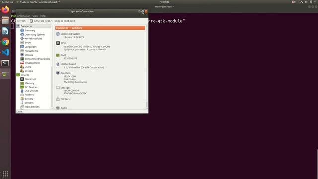 How to check Hardware information in Ubuntu 16.04 | 18.04 | 20.04