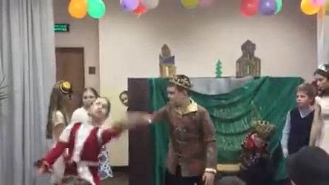 Сценка Золушка-4