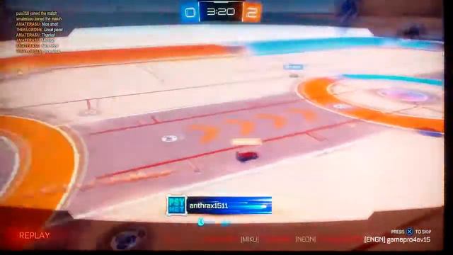 Rocket League We Got Slimed