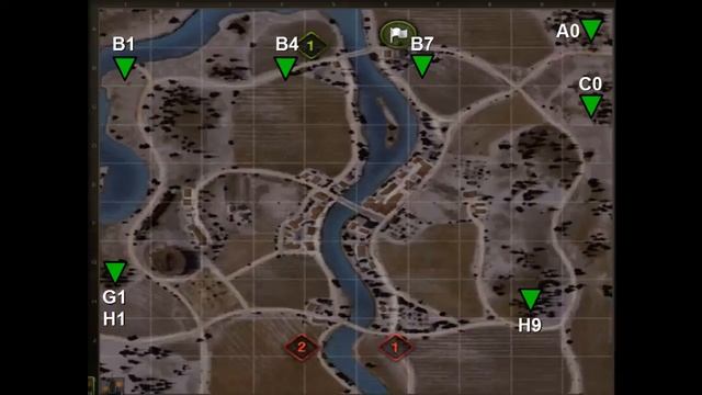 WOT Mapas y Tacticas 1: Erlenberg modo Asalto