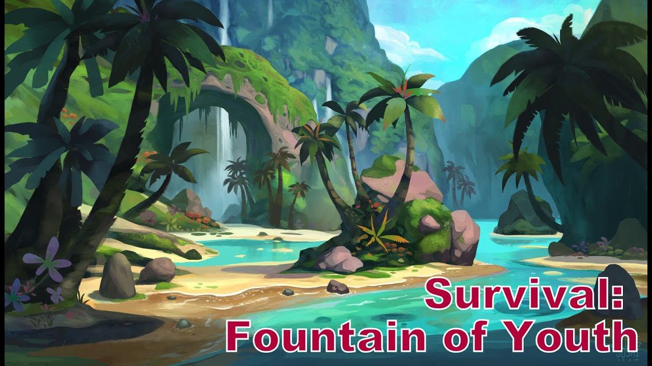 Survival: Fountain of Youth #2 ГОТОВИМСЯ к ОБНОВЕ!