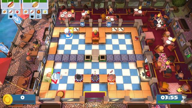 Let's play Overcooked All You Can Eat: World Food Festival