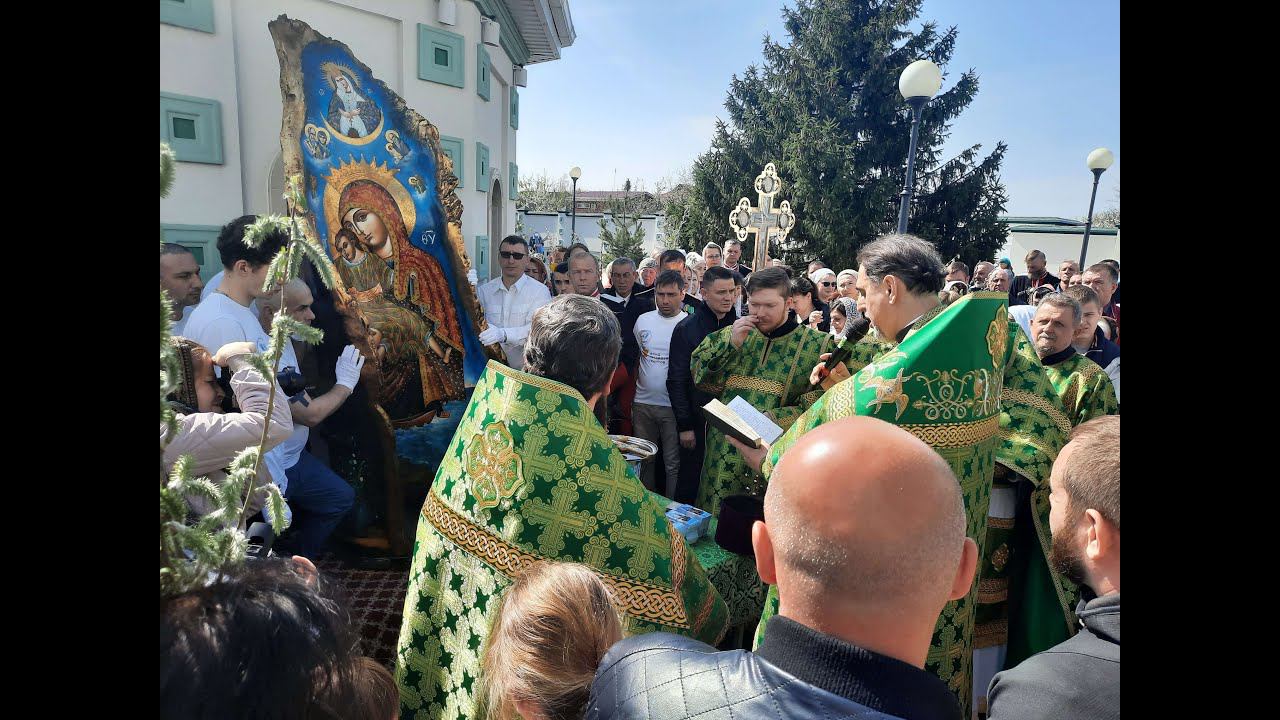 На Кубань привезли Святыню из греческого Святого острова Афон