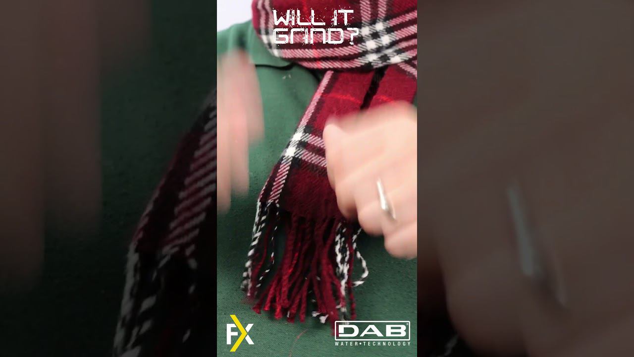 Grinder FX против шарфа