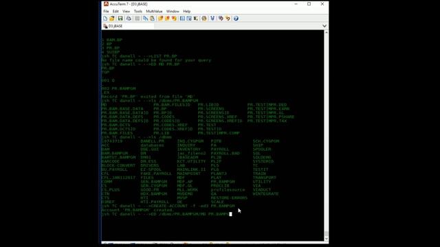 Migrating to jBASE: MultiValue Data Conversion