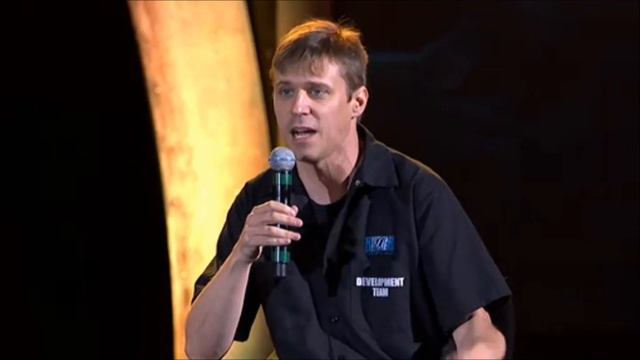 BlizzCon 2011 - World Of Warcraft: Mists of Pandaria - Class, Items, Professions Q&A Panel (Full)