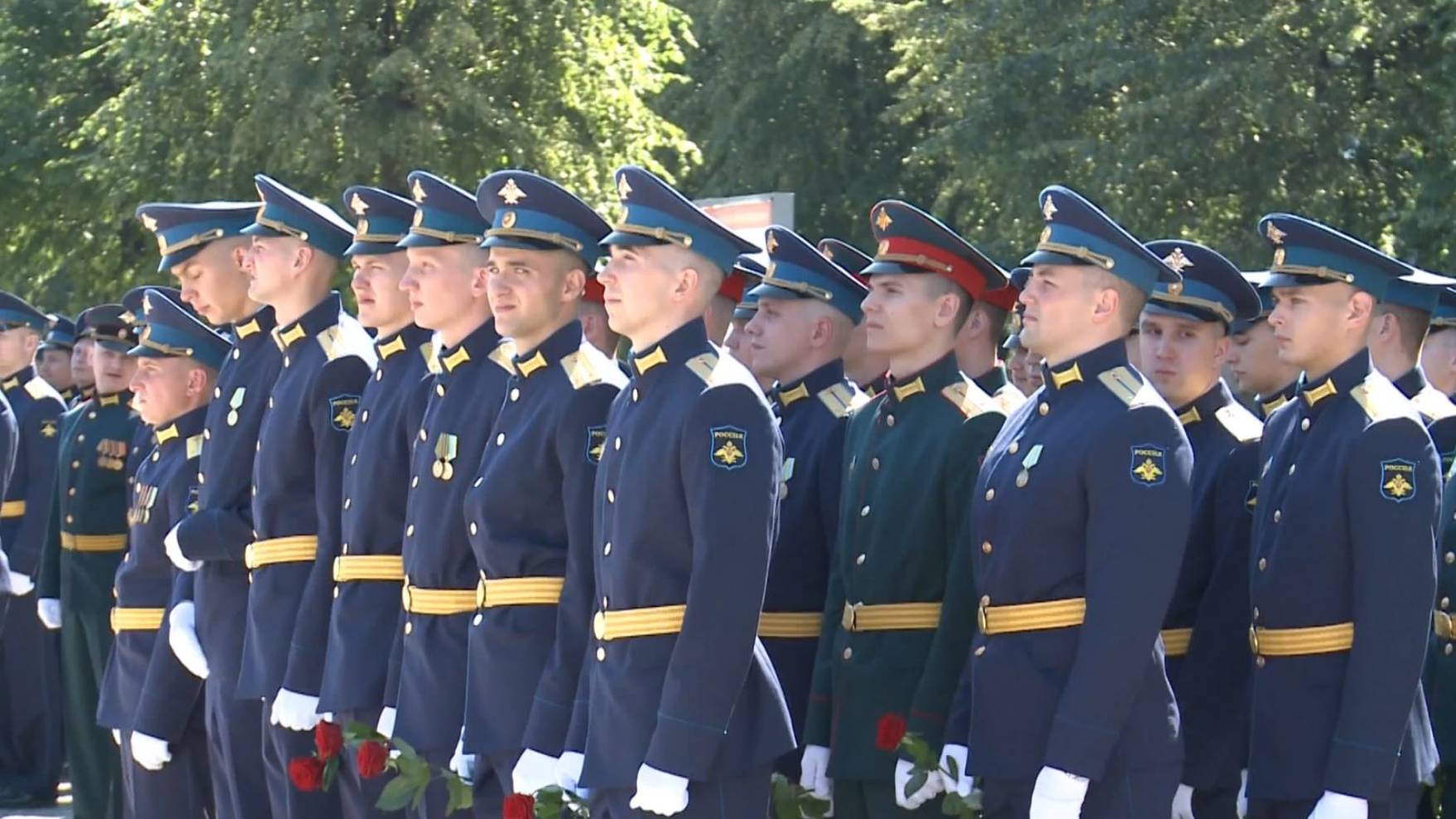 В Ярославском училище ПВО прошёл выпускной