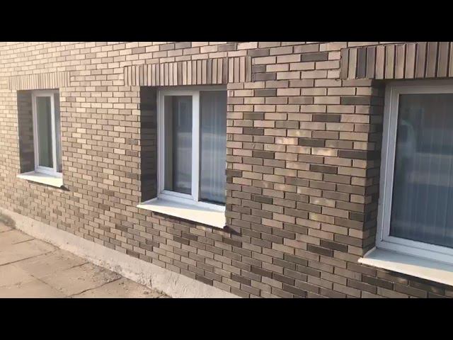 Фасадная панель Teplofom с финишной отделкой