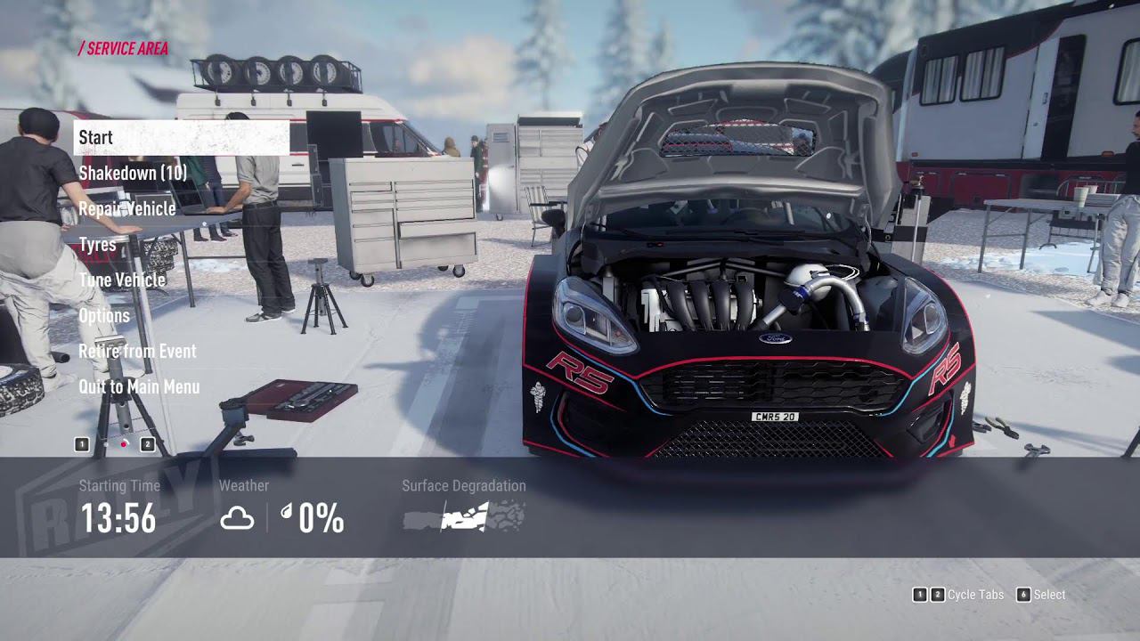 CA | DiRT Rally 2.0 | WSRC | Canada 1