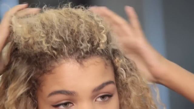how-to hair | disco luxe | ghd creative curl wand