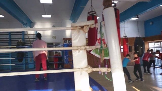 ОФП \ Тренировка на боксе