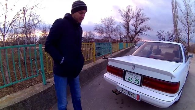 Toyota Mark II обзор