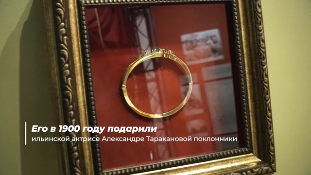 Первый в России Музей любительского театра открылся в Ильинском!