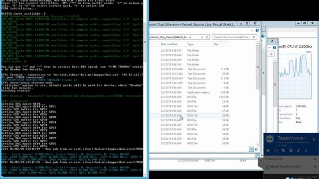 8X Tesla K80 Ethereum mining