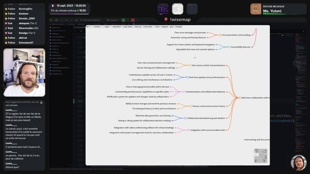 [2023-09-15] Mind Map + ChatGPT = WiseMap
