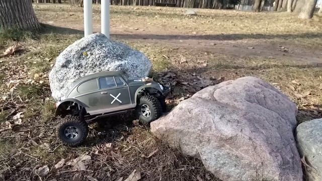 Short morning ride | RC VW Beetle
