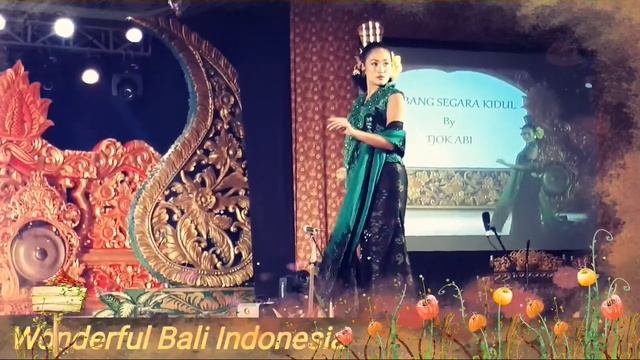 BATIK FASHION SHOW 2017 BALI INDONESIA