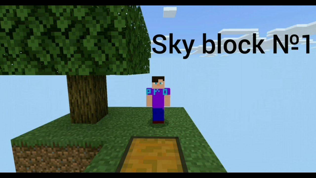 Sky block со всеми достижениями №1