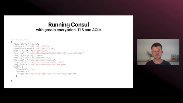Autoconfiguration of Consul Clients