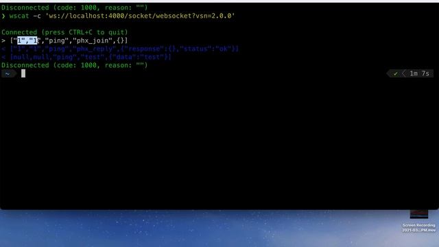 [RTK] 005 - CH 03. First Steps with Phoenix Channels(3/4)