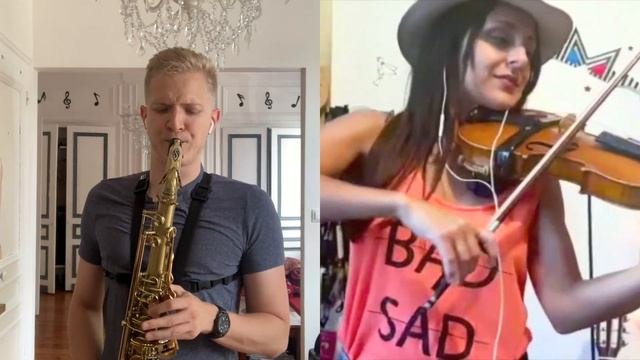 Dance Monkey Violon + Sax