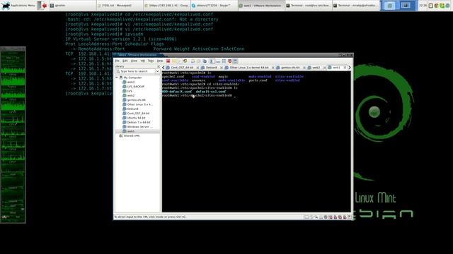 keepalived + SSL