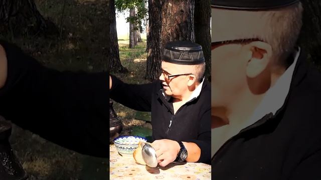 Луковый суп в афганском казане