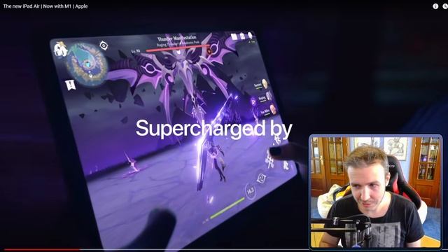 ВЕСЕЛЫЙ ФЕЙЛ НА ПРЕЗЕНТАЦИИ APPLE И GENSHIN IMPACT! ЭТО ТРОЛЛИНГ ИЛИ БАЙТ НА АКТИВ СТАРЫХ ИГРОКОВ?