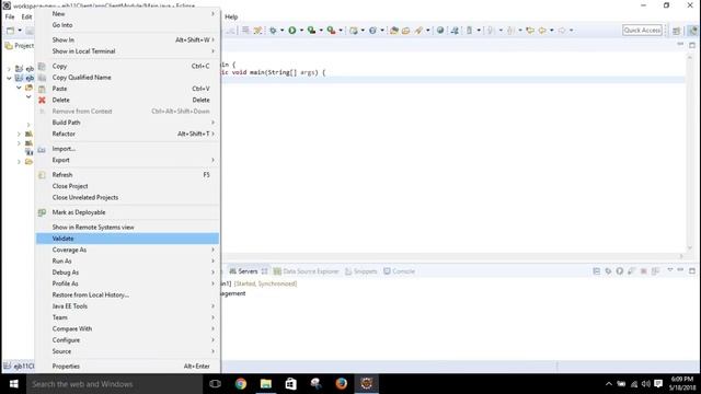 An EJB application that demonstrates Session Bean (with appropriate business logic)