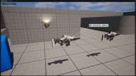 very basic starfield like text interface