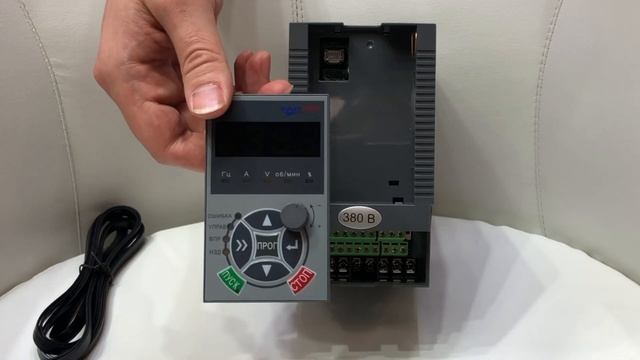 INNOVERT с векторным управлением, серия ITD: обзор преобразователя частоты