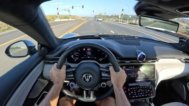The New Maserati GranTurismo Trofeo is Rated S for Sensual  (POV Drive Review)