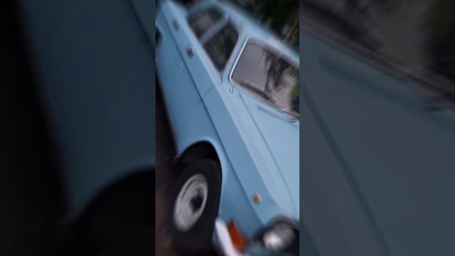 Волжаночка небесная #shorts #auto #car #retro #Volga #motor #autoha