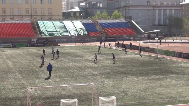 Тренировочная игра. ФК Новосибирск-2010 (16.05.2024)