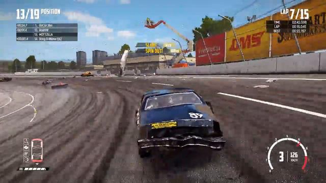 Wreckfest PC: New Update